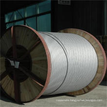 Electrical Cable Acs Aluminum Clad Steel Strand Wire for Extra High Voltage Overhead Conductor